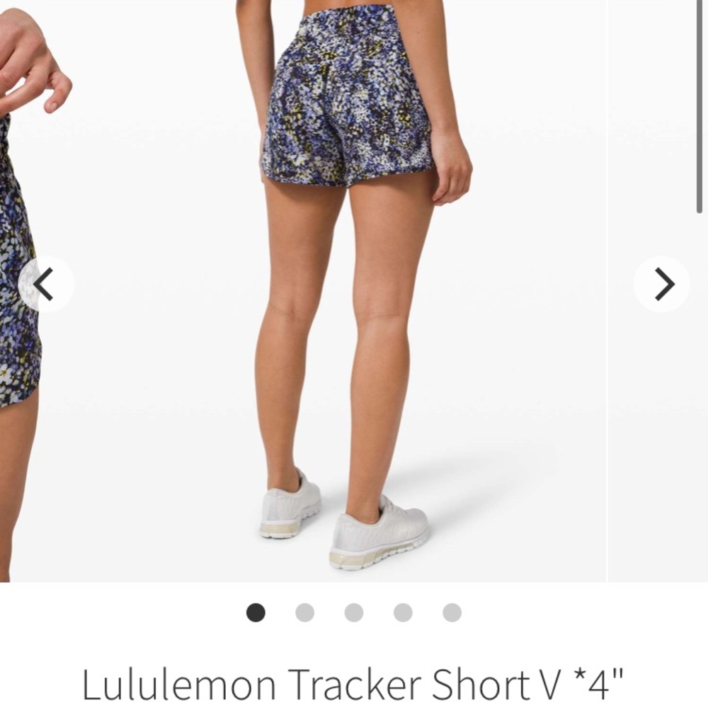 Tracker LR short 4” lined